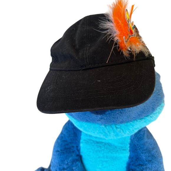 Martini Baseball Cap Upcycled One of a Kind Pickleball Black Cotton Cocktail - Picture 3 of 6